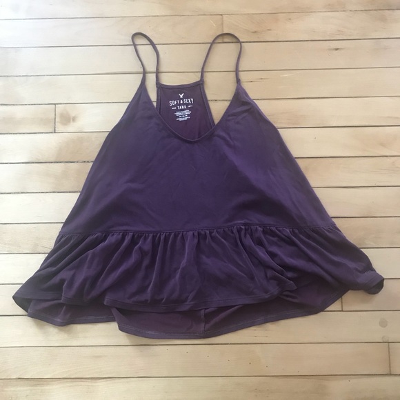 American Eagle Outfitters Tops - Purple American Eagle Tank [2 for $10]